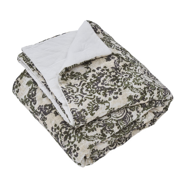 Amity Home Lyon Cotton Damask Comforter Wayfair